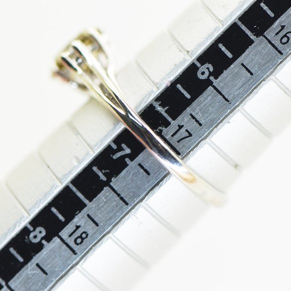 Three-Stone Diamond Engagement Ring Fancy Brown Oval 14K White Gold 1.17 TCW - Picture 8 of 9